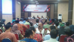Pelda Arif. S Hadiri Acara Rapat Pleno terbuka dan Rekapitulasi Daftar Pemilih Hasil Pemuktahiran Pemilu 2024 Tingkat Kecamatan