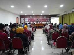 Danramil 0816/15 Sukodono Hadiri Rapat Pleno Terbuka Rakapitulasi Daftar Pemilih Hasil Pemutakhiran (DPHP) Pemilu 2024
