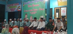 Serma Supaidi Hadiri kegiatan Di Bulan Ramadhan di Ds Keboguyang.