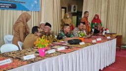Danramil 0816/05 Kapten Inf Moh. Said Hadiri Lomba Karang Werda Berprestasi Tahun 2023