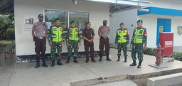 Jaga Kondusifitas Hari Buruh, Koramil 0816/15 Sukodono Laksanakan Patroli Bersama
