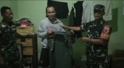 Babinsa Koramil 0816/03 Buduran ungkap TNI Gadungan berpangkat Letkol