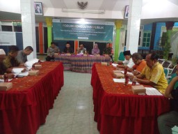 Babinsa Koramil 0816/15 Sukodono Dampingi Pelaksanaan Regsosek