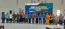 Danramil 0816/05 & Kapolsek Tulangan Menghadiri Job Matching