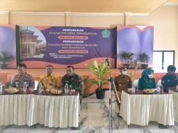 Danramil 0816/15 Sukodono Hadiri Pengukuhan Ketua RT RW Dan Pengurus BUMDES MAKMUR SEJAHTERA Desa Pekarungan
