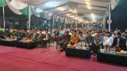 Sertu Rudianto Dampingi Danramil & Kapolsek Hadiri Peresmian Masjid Miftaqul Janah Desa Kepuhkemiri