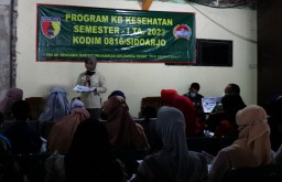 KB Kesehatan bersama Kodim 0816/Sidoarjo