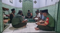 Peltu Marjuki Bati Tuud Koramil 0816/05 Laksanakan Tahlil dan Baca Yasin Bersama Untuk Keselamatan
