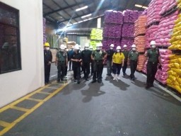 Pangdam V/Brawijaya jalin silahturahmi di PT Central Proteina Prima (CPP) Taman Sidoarjo