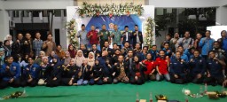 Danramil 0816/15 Sukodono Hadiri Sarasehan Karang Taruna