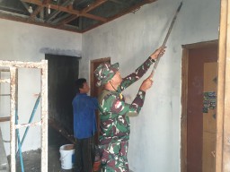 Progress Program Rutilahu Kodim 0816/Sidoarjo Makin Menampakkan Hasil
