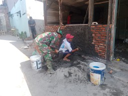 Rehabilitasi rumah tidak layak huni Kodim 0816/Sidoarjo