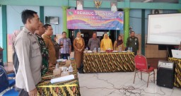 Babinsa Desa Penatarsewu Hadiri Rembuk Stunting Bersama Pemdes & Kasi Kesos Kecamatan Tanggulangin
