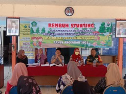 Babinsa Koramil 0816/13 Wonoayu Hadiri Acara Rembuk Stunting.