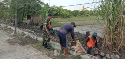 Karya Bhakti Jadikan Pelopor Gotong Royong bersama masyarakat
