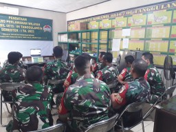 Babinsa Tanggulangin akan buktikan bisa jadi Duta informasi positif
