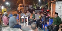 Dengan Cangkrukan Kamtimas, Kita Jaga Tanggulangin Aman dan Kondusif