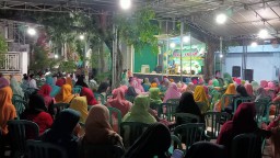 Tingkatkan ketaqwaan, Babinsa Koramil 05/Tulangan rutin ikuti pengajian