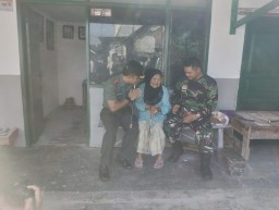 Pastikan Bantuan Tepat Sasaran, Dandim 0816 Pantau Proses Pembangunan Rutilahu
