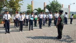 Bentuk Karakter Dan Disiplin Siswa SMK Ma'Arif Tanggulangin