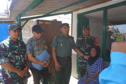 Kasdim 0816/Sidoarjo Dampingi Monev Rutilahu Dinas PU Cipta Karya