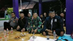 Malam Tahun Baru Islam 1445 H (Suro), Jajaran Forkopimka Tanggulangin giat patroli