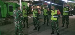 Koramil 0816/15 Sukodono Gelar Apel Kesiap Siagaan Jelang Malam Tahun Baru Islam 1445 H