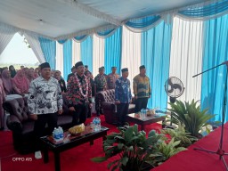 Kapten Inf Moh. Said Hadiri Peresmian Gedung Paud EDELWEIS Desa Grogol Kec. Tulangan