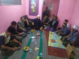 Danramil 0816/06 Tanggulangin terapkan sikap disiplin pada siswa-siswi SMPN 2 Tanggulangin