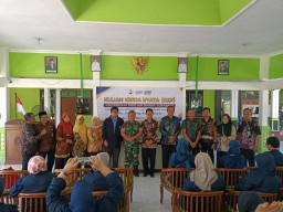 Tiga Pilar Kecamatan Krembung sambut Mahasiswa KKN Universitas PGRI Adi Buana Surabaya