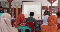 MMD Usai, Babinsa Koramil 0816/06 Tanggulangin berpesan tetap jalin silahturahmi