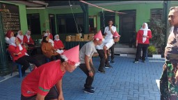 Gebyar Lomba Kemerdekaan RI Ke-78 di Koramil 0816/03 Buduran