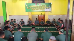 Peringati HUT RI ke 78, Kodim 0816 Sidoarjo Gelar Doa Bersama dan Tasyakuran