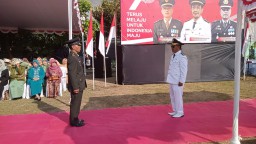 Upacara 17 Agustus HUT RI Ke-78 di Wilayah Tanggulangin