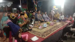Peringati Sedekah Bumi, Desa Dukuhsari Bersama Forkopimka Jabon Jabon
