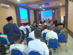 Danramil 0816/05 Tulangan pererat silahturahmi bersama MUI Kab. Sidoarjo