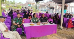 Babinsa Desa Kalitengah Sertu Eko Wahyudin Hadiri Undangan Acara Peresmian Kantor DPC AJWI