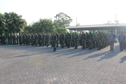 Dandim 0816 Sidoarjo pimpin Upacara Kesaktian Pancasila, Pancasila tetap tegak berdiri sebagai pemersatu Bangsa Indonesia