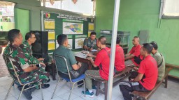 Bati Tuud Peltu Marjuki//Brifing Menjelang Pelaksanaan Gotong-Royong Membersihkan Saluran Air DiDesa Kebaron