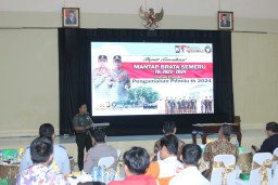 Dandim 0816/Sidoarjo hadiri rakor Kesiapan Pengamanan Pemilu 2024