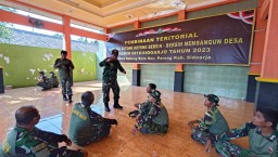 Desa Maju Bersama: Bintara Tinggi Teritorial Menjadi Inspirasi Gotong Royong