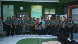 Dandim 0816/Sidoarjo bersama Dinkes Sidoarjo rakor perkecil angka stunting