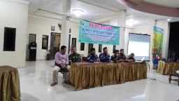 Koptu Ikwan Babinsa 05/Tulangan Hadiri Penyusunan RKPDes Tahun TA 2024