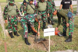 Bakti TNI Kodim 0816/Sidoarjo Perkuat Silahturahmi dan Bangun Budaya Gotong Royong