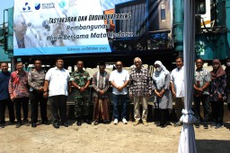 Dandim 0816/Sidoarjo hadiri tasyakuran dan groundbreaking pembangunan klinik mata undaan di Sidoarjo