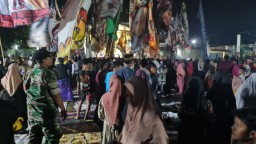 Babinsa Kepuhkemiri Hadiri Peringatan Maulid Nabi Muhammad SAW