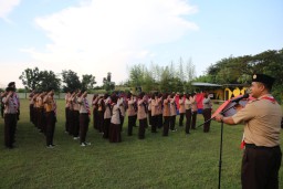 Persami Saka Wira Kartika di Kodim 0816/Sidoarjo : Membangun Karakter dan Semangat Kepemimpinan Generasi Muda