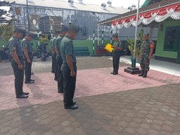 Apel Pagi, Penekanan Kapten Inf Moh Said Sebelum Memulai Kegiatan Di Wilayah