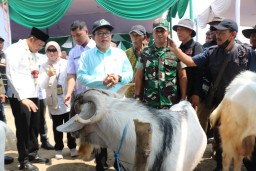 Gerakan Nasional Ketahanan Pangan untuk Indonesia Maju di Wilayah Kodim 0816/Sidoarjo