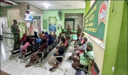 Kodim 0816/Sidoarjo bersama Puskesmas Buduran gelar layanan KB Kesehatan Gratis